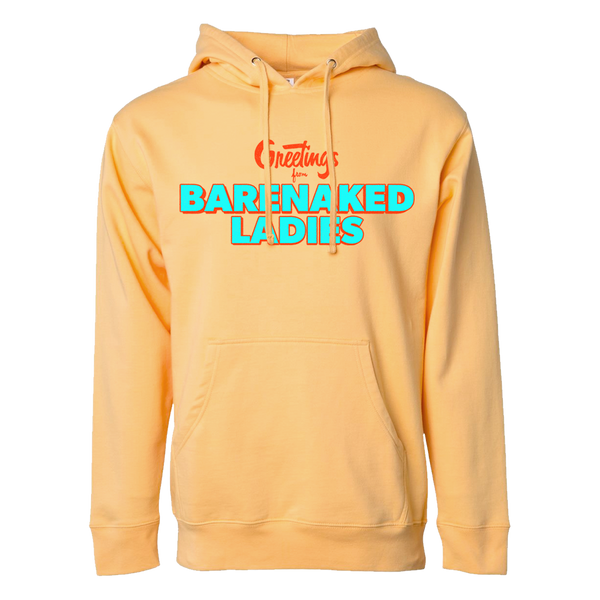 LSOE 2023 Beach Chair Peach Hoodie