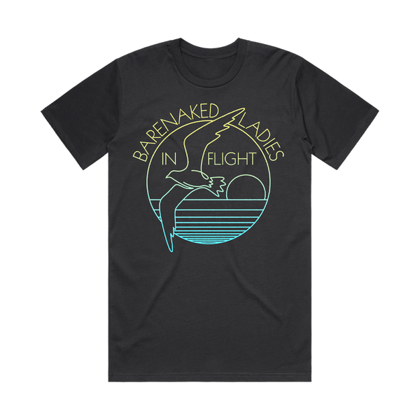 In Flight Sunset Tee