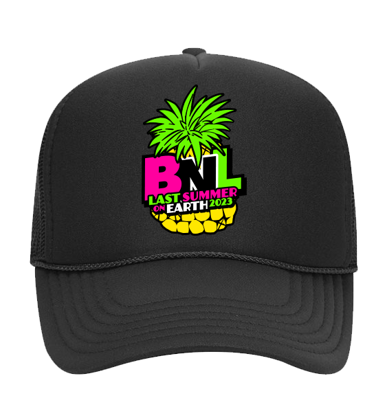 LSOE 2023 Black Trucker Cap