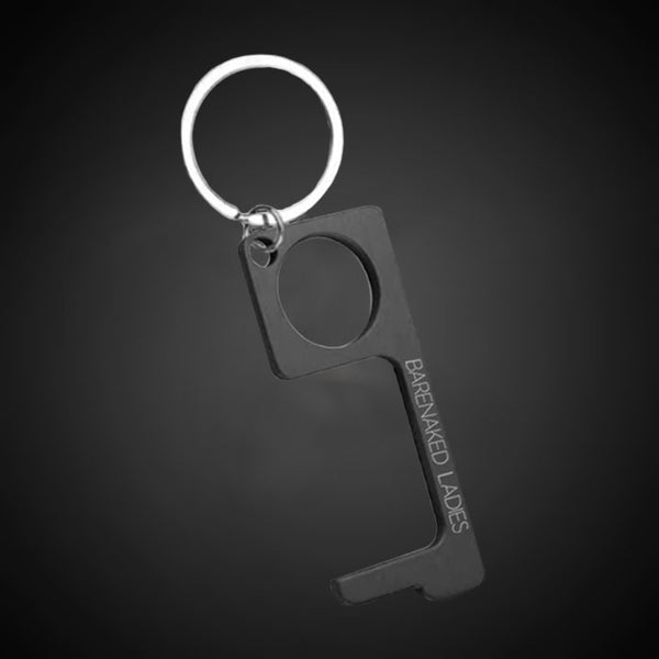 Barenaked Ladies Logo No Touch Key Chain