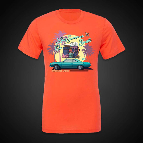 BNL LSOE 2022 Tour Coral Tee