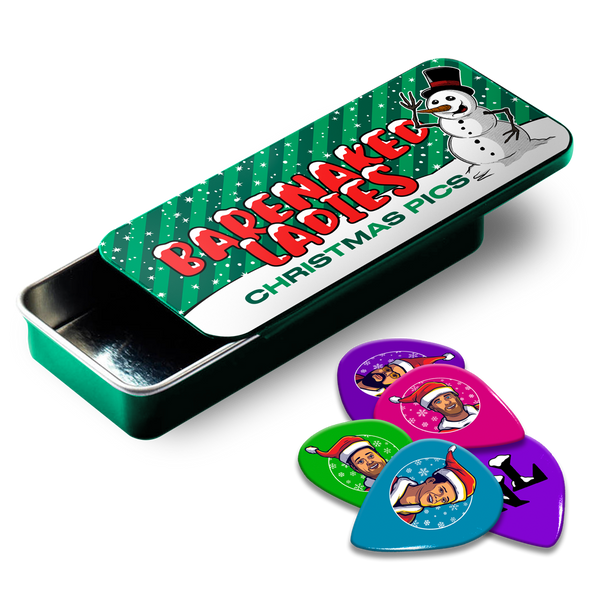 Christmas Pics Guitar Pick Set