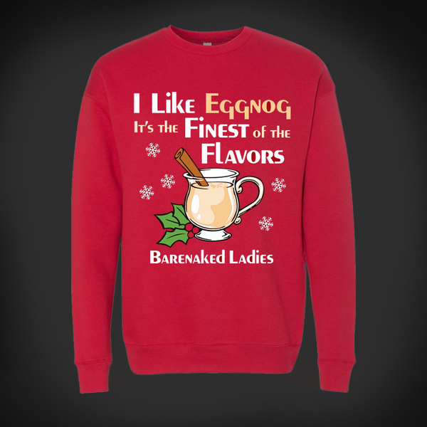 EGGNOG CREWNECK