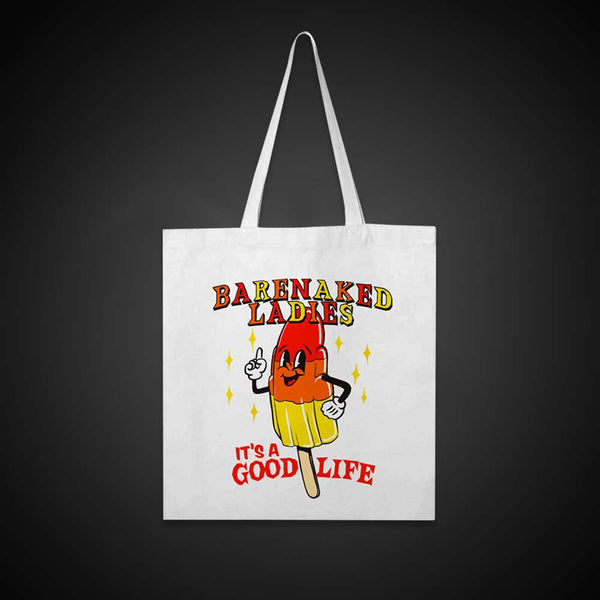 BNL Popsicle Man Tote Bag