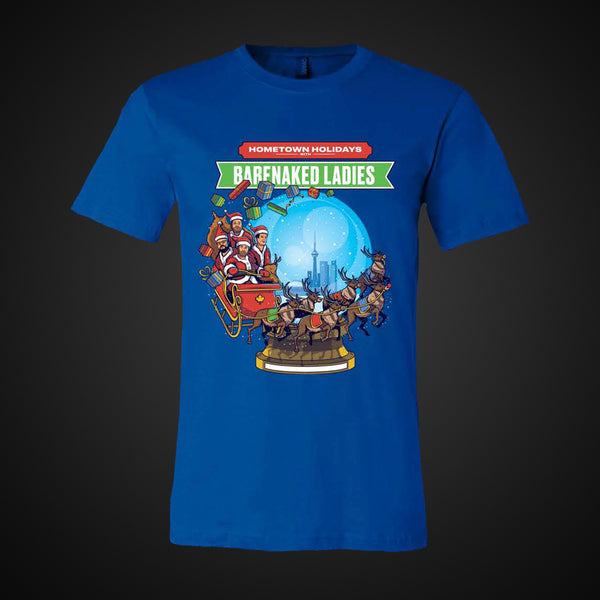 Hometown Holidays Blue T-shirt