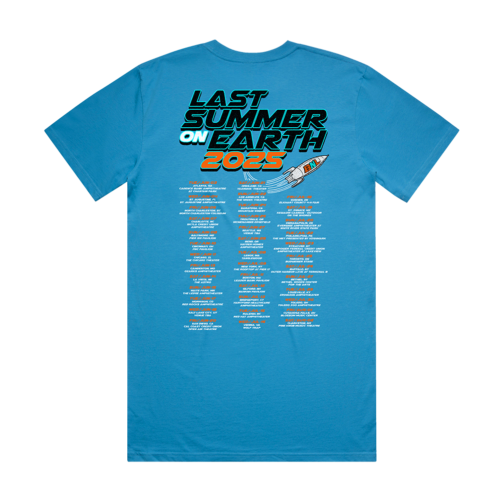 SAPPHIRE LSOE 2025 TOUR TEE | Barenaked Ladies USD