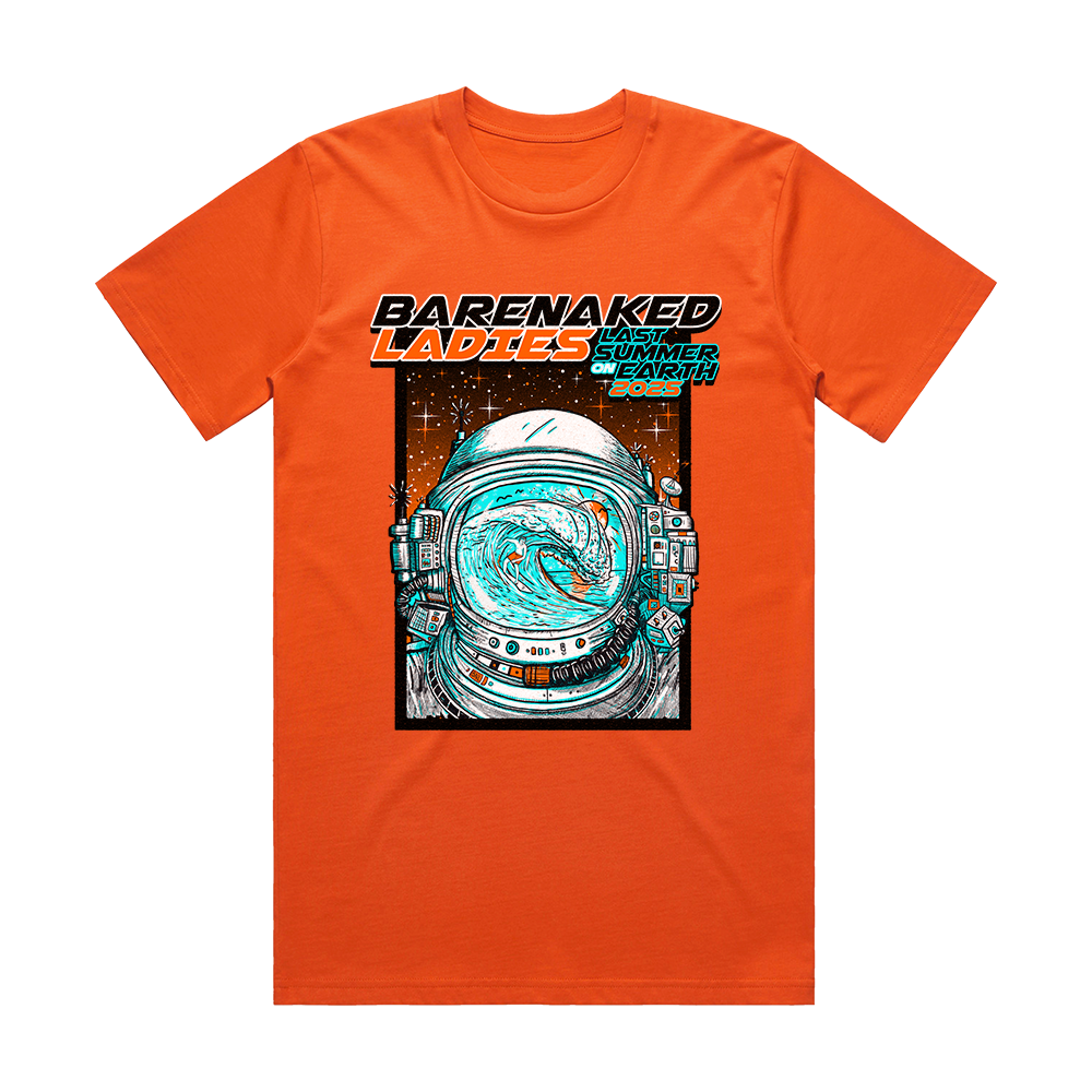 ORANGE LSOE 2025 TOUR TEE | Barenaked Ladies USD