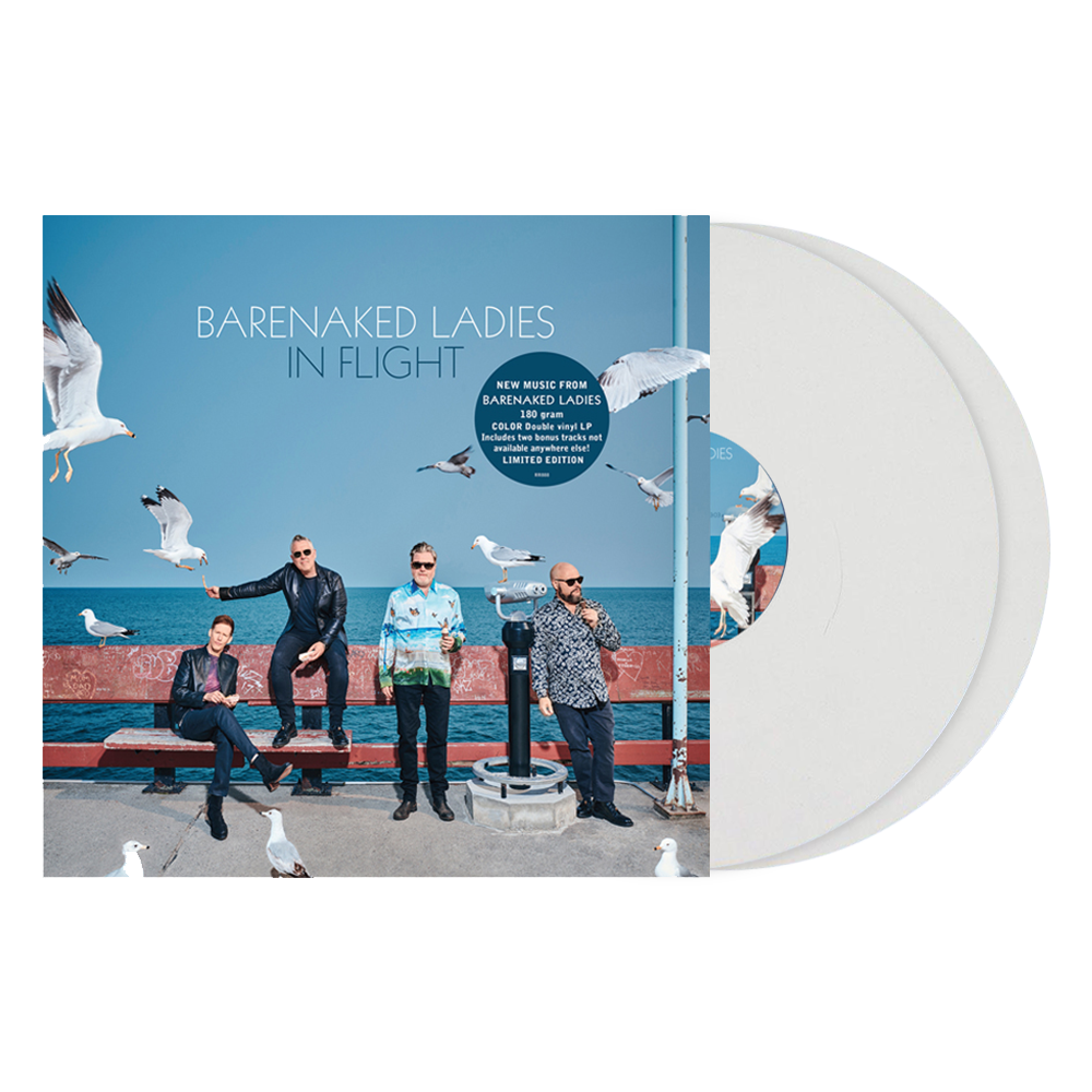 加2LP Barenaked Ladies In Flight  RR91523LP Raisin Records /00520 Barenaked Ladies – In Flight – 2 x Vinyl (LP, Stereo), 2023