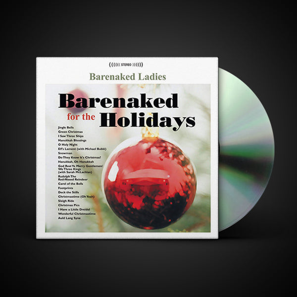 BARENAKED FOR THE HOLIDAYS CD