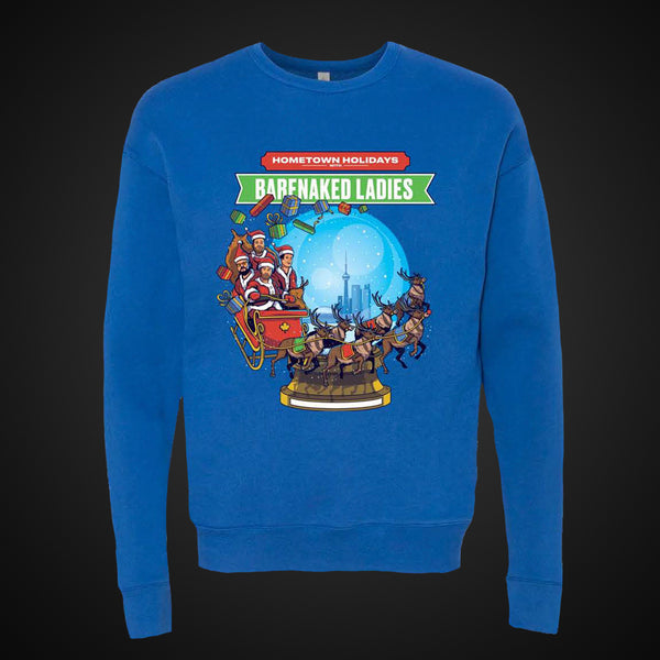 Hometown Holidays Blue Sweatshirt