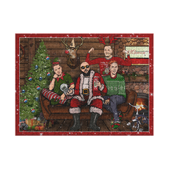 BARENAKED LADIES Holiday 500 pc Puzzle