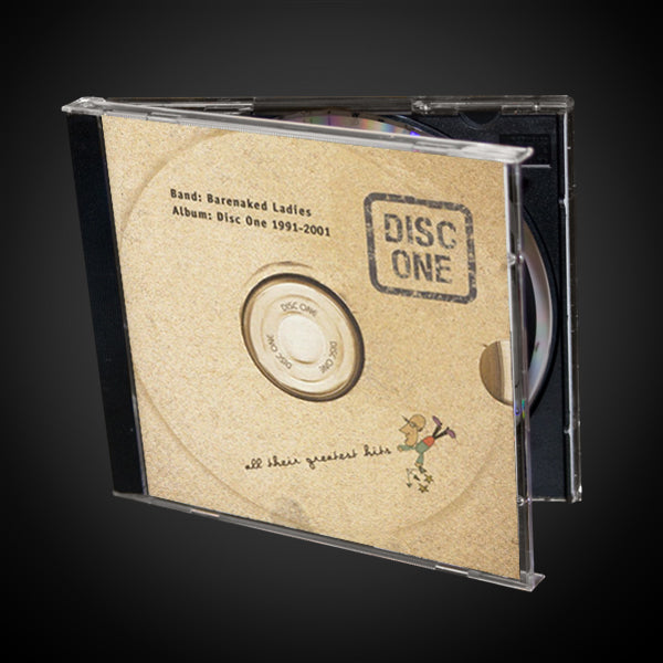 DISC ONE: ALL THEIR GREATEST HITS CD