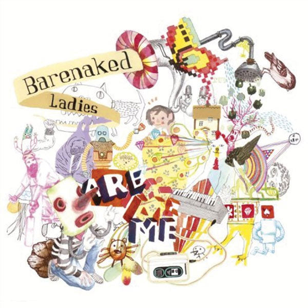 BARENAKED LADIES ARE ME VINYL