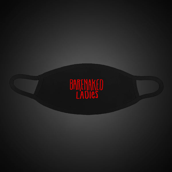 Barenaked Ladies Black Logo Mask