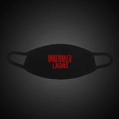 Barenaked Ladies Black Logo Mask
